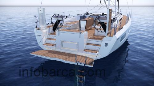 Dufour 44 scheda tecnica 